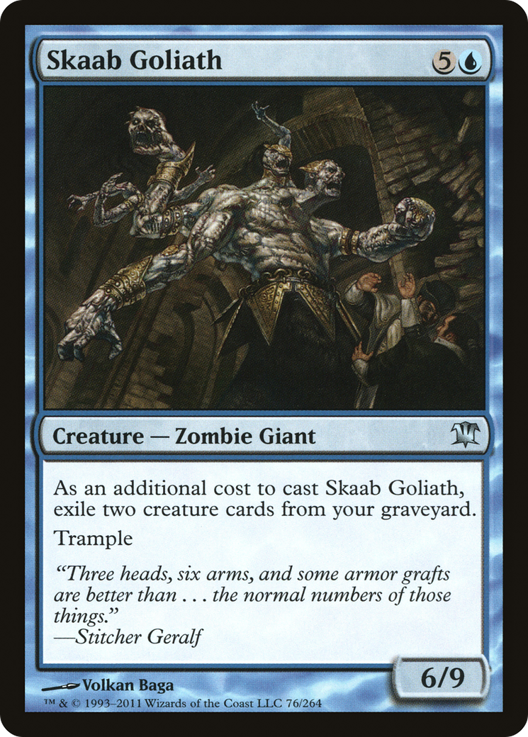 Skaab Goliath (076) Foil - Innistrad