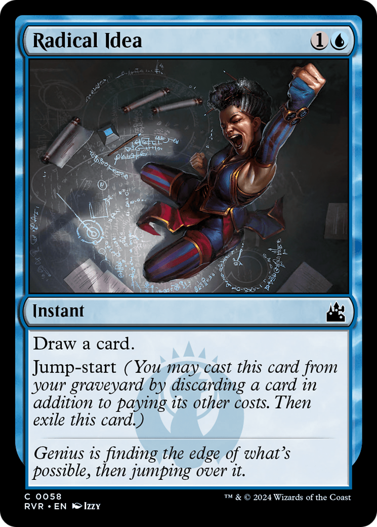 Radical Idea (058) - Ravnica Remastered