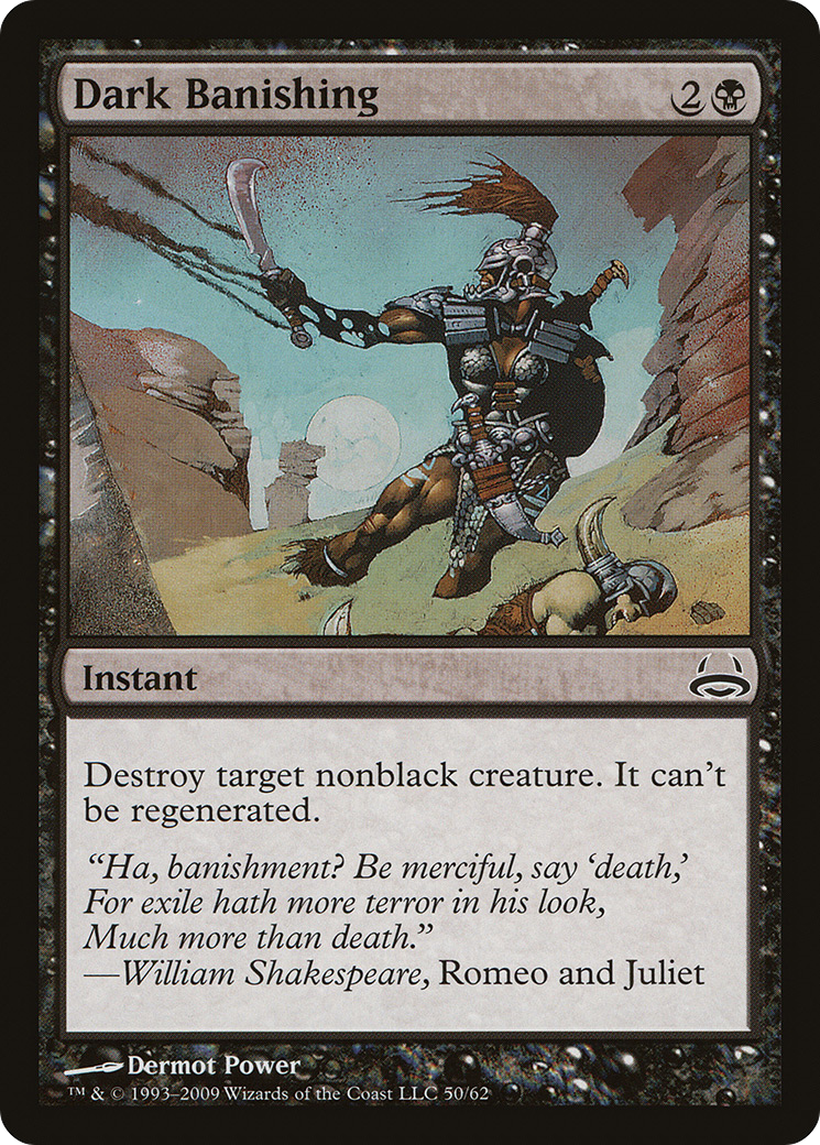 Dark Banishing (050) - Duel Decks: Divine vs. Demonic