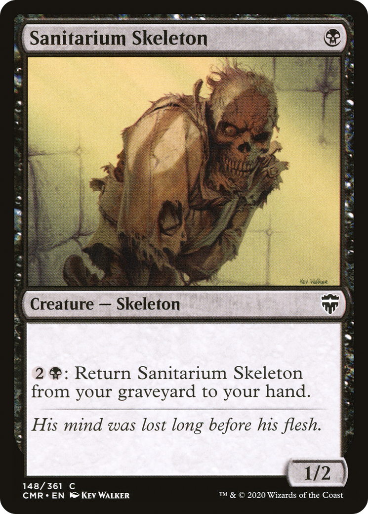 Sanitarium Skeleton (148) - Commander Legends