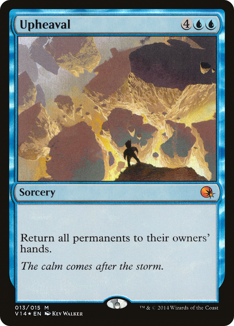 Upheaval (013) Foil - From the Vault: Annihilation