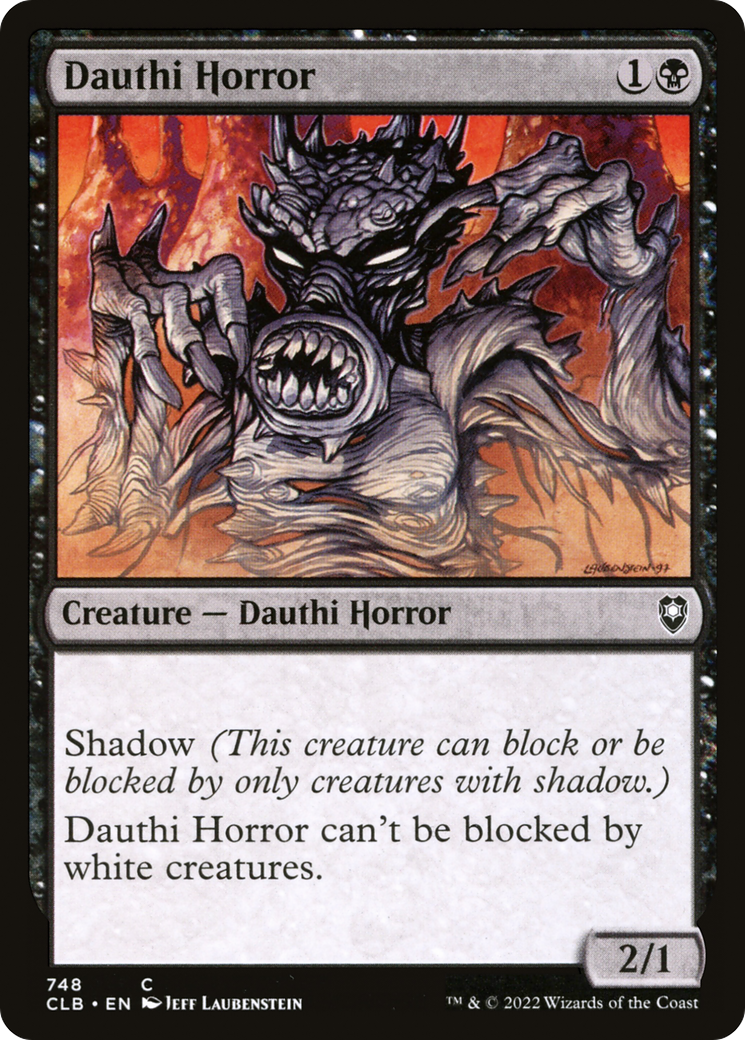 Dauthi Horror (748) - Commander Legends: Battle for Baldur's Gate