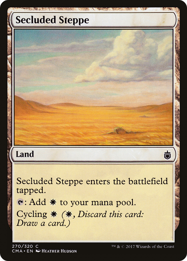 Secluded Steppe (270) - Commander Anthology