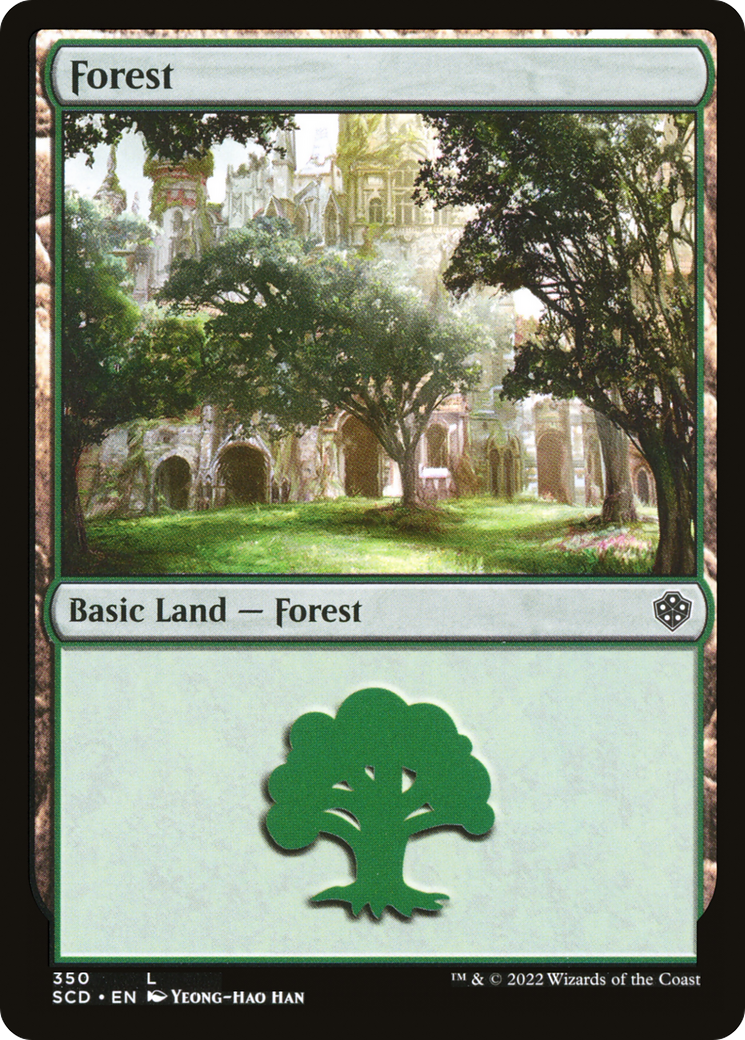 Forest (350) - Starter Commander Decks