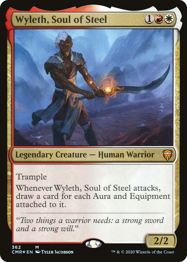 Wyleth, Soul of Steel (362) Foil - Commander Legends