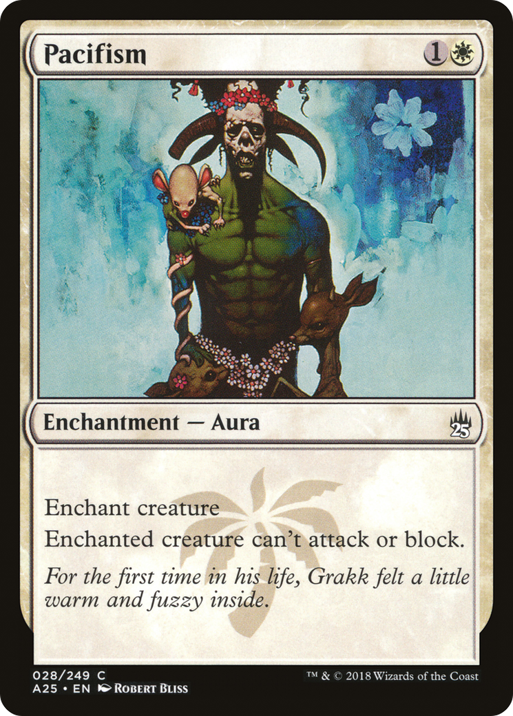 Pacifism (028) Foil - Masters 25