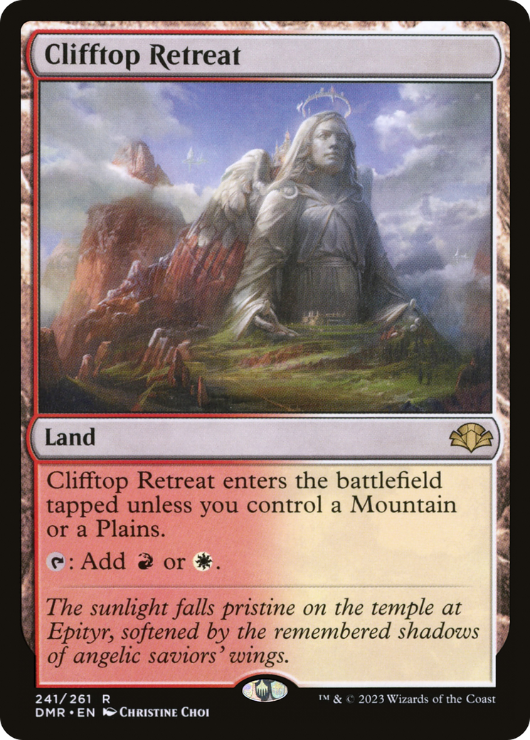 Clifftop Retreat (241) - Dominaria Remastered