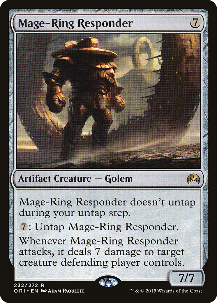 Mage-Ring Responder (232) - Magic Origins