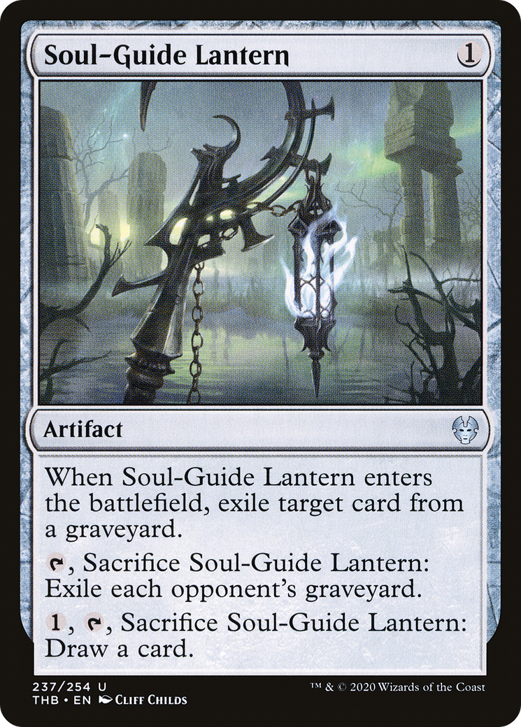 Soul-Guide Lantern (237) - Theros Beyond Death