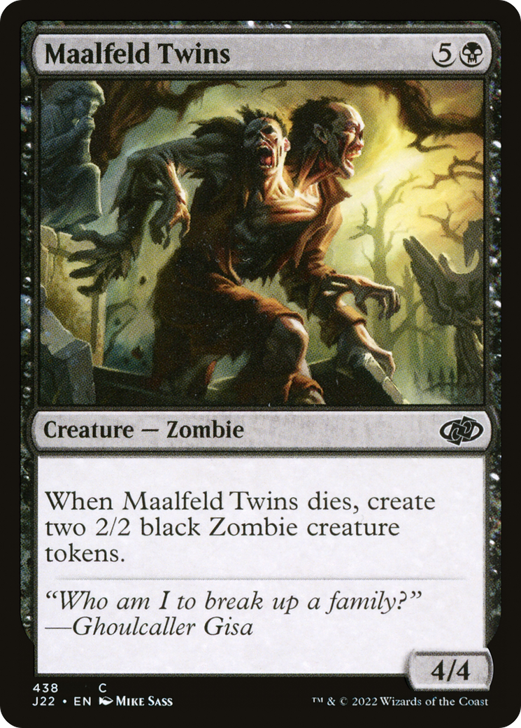 Maalfeld Twins (438) - Jumpstart 2022