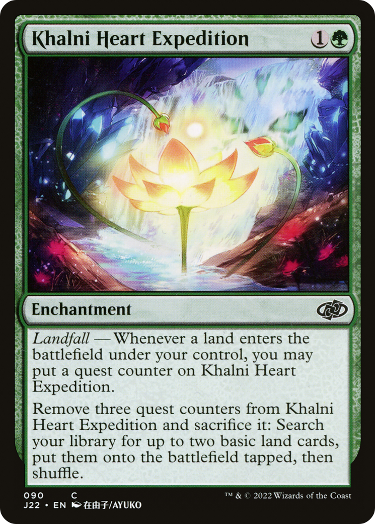 Khalni Heart Expedition (090) - Jumpstart 2022