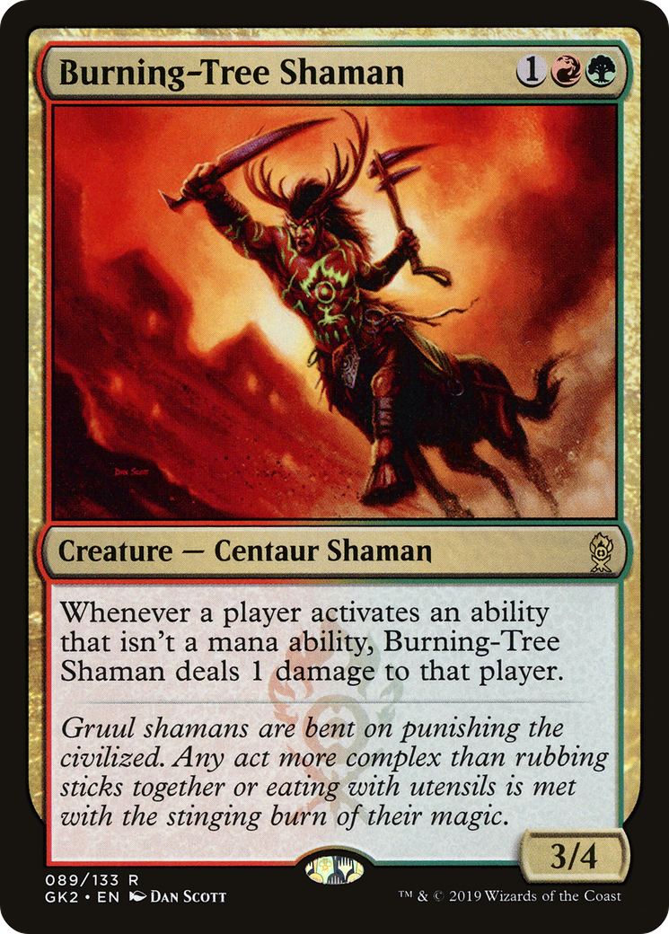 Burning-Tree Shaman (089) - RNA Guild Kit