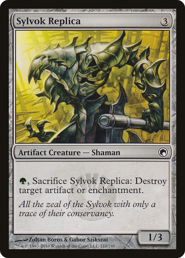 Sylvok Replica (210) - Scars of Mirrodin