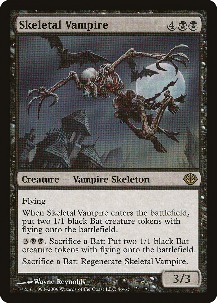 Skeletal Vampire (046) - Duel Decks: Garruk vs. Liliana