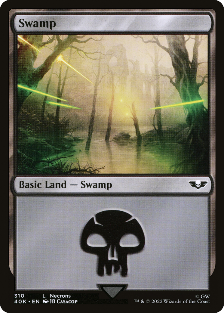 Swamp (310) - Warhammer 40,000 Commander