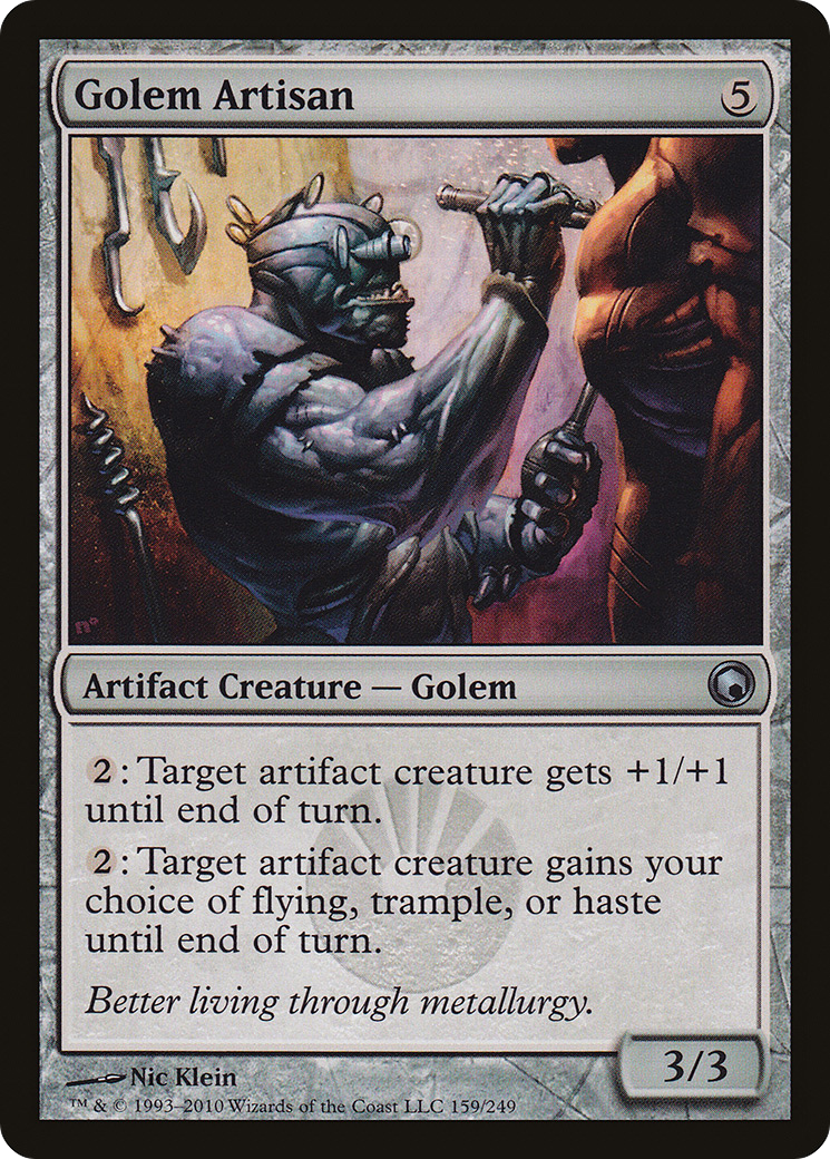 Golem Artisan (159) - Scars of Mirrodin