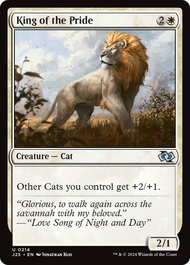 King of the Pride (214)