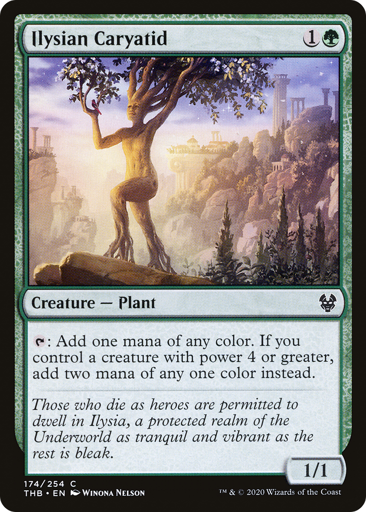 Ilysian Caryatid (174) - Theros Beyond Death