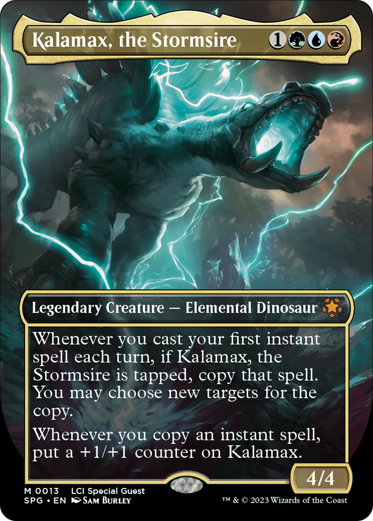 Kalamax, the Stormsire (Borderless) (013) Foil - Special Guests
