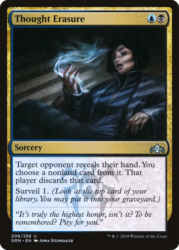 Thought Erasure (206) - Guilds of Ravnica