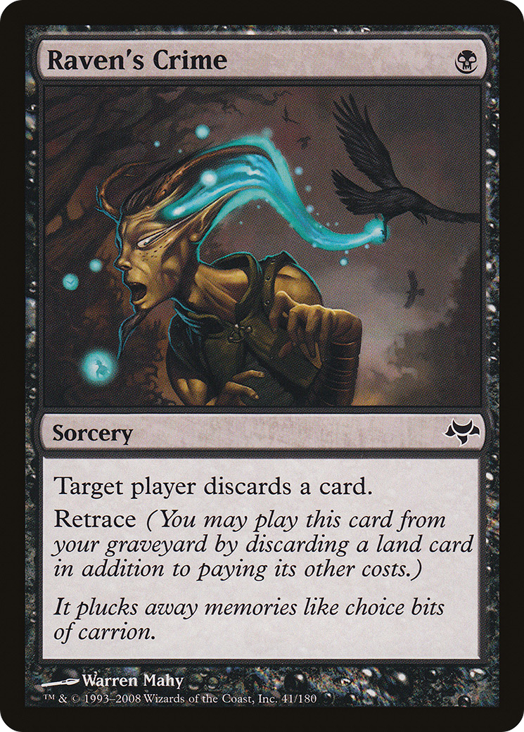 Raven's Crime (041) Foil - Eventide