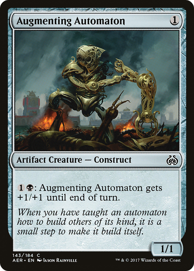 Augmenting Automaton (143) Foil - Aether Revolt