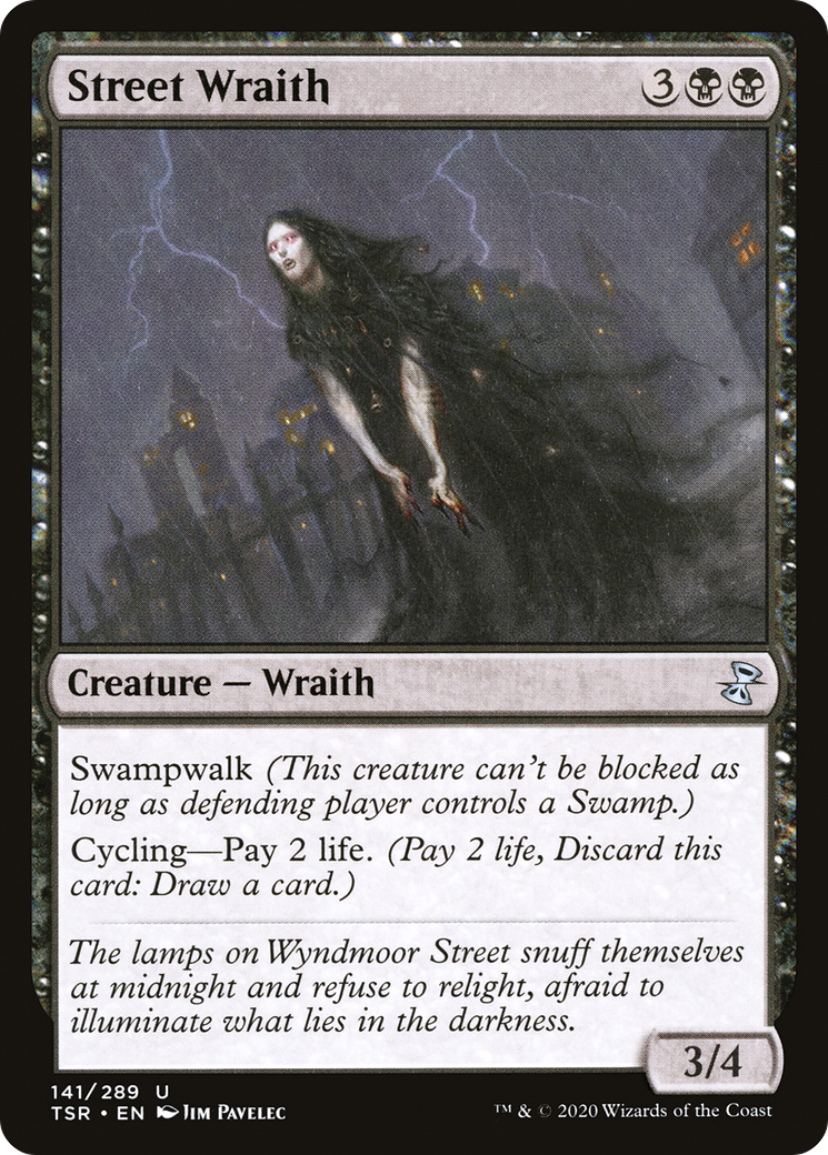 Street Wraith (141) Foil - Time Spiral Remastered