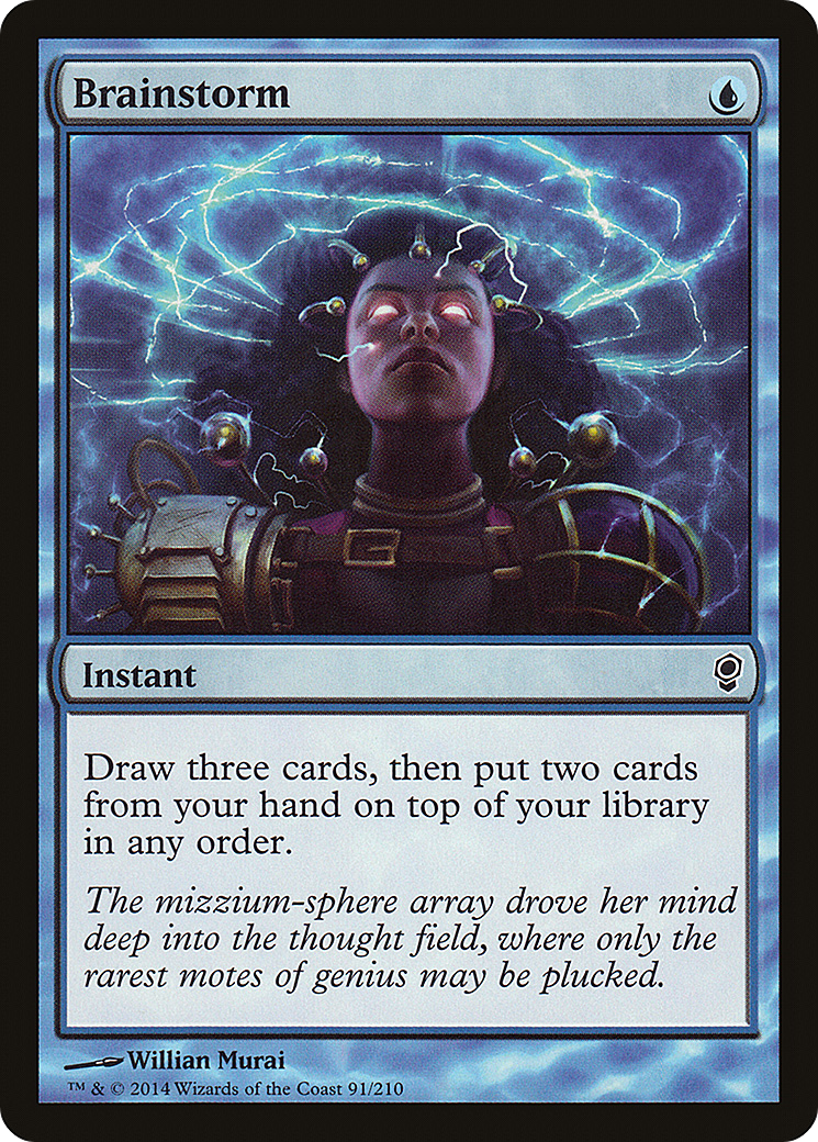 Brainstorm (091) - Conspiracy