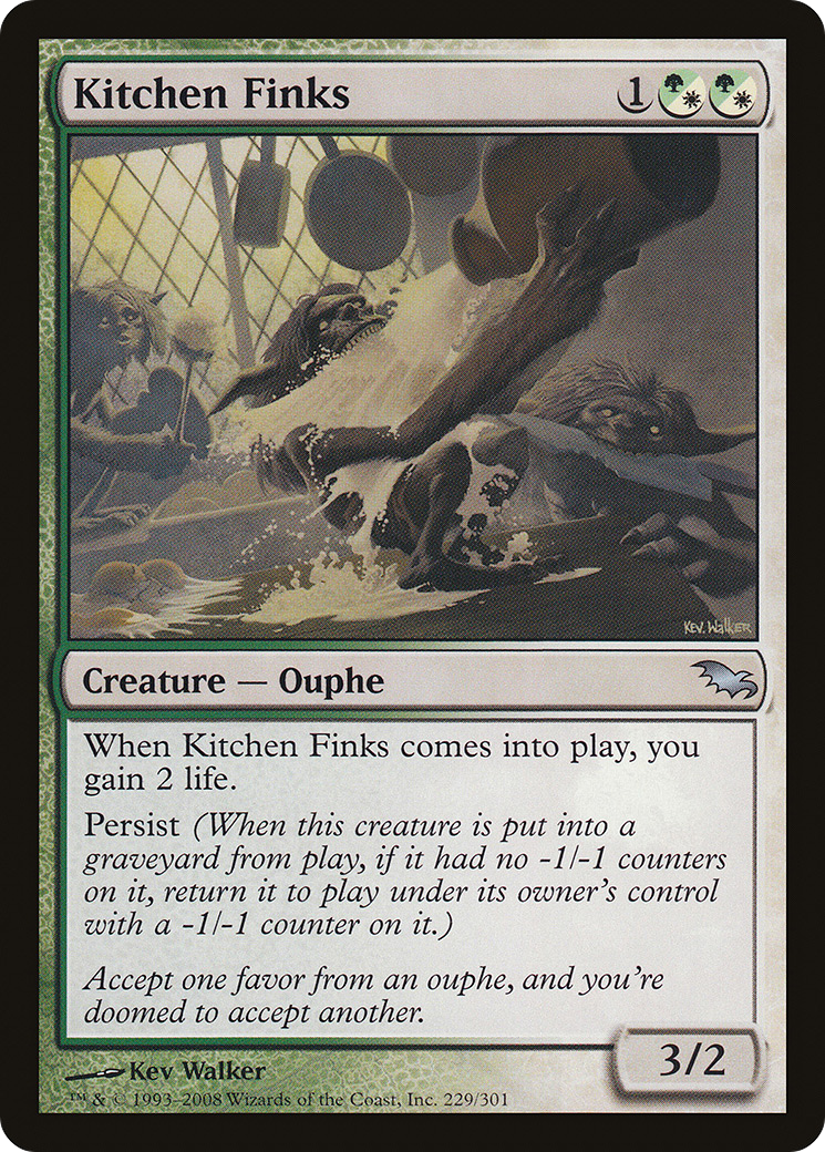 Kitchen Finks (229) - Shadowmoor Foil