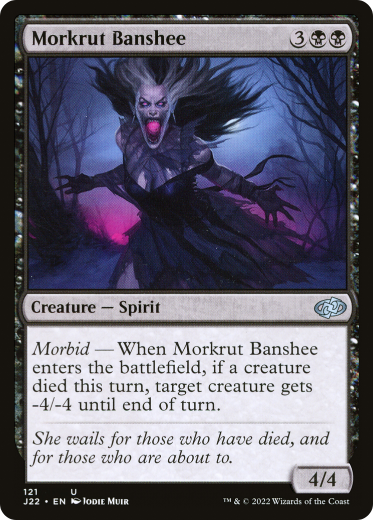 Morkrut Banshee (121) - Jumpstart 2022