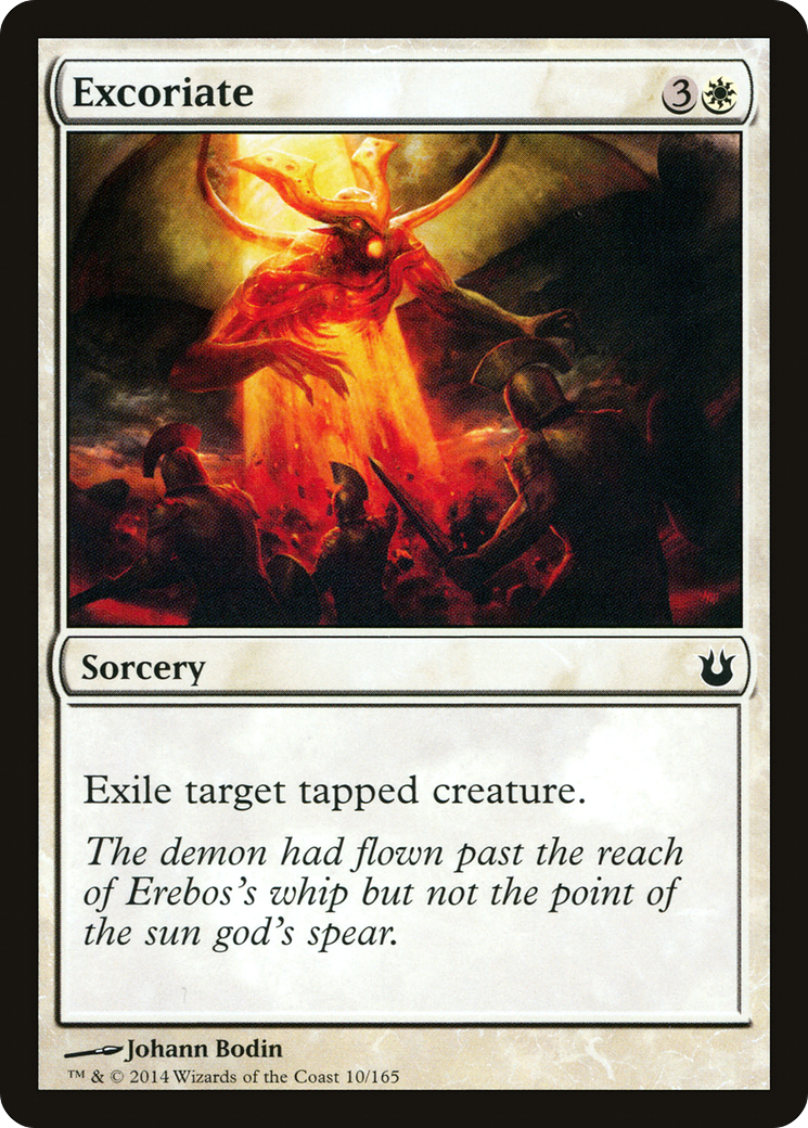 Excoriate (010) - Born of the Gods