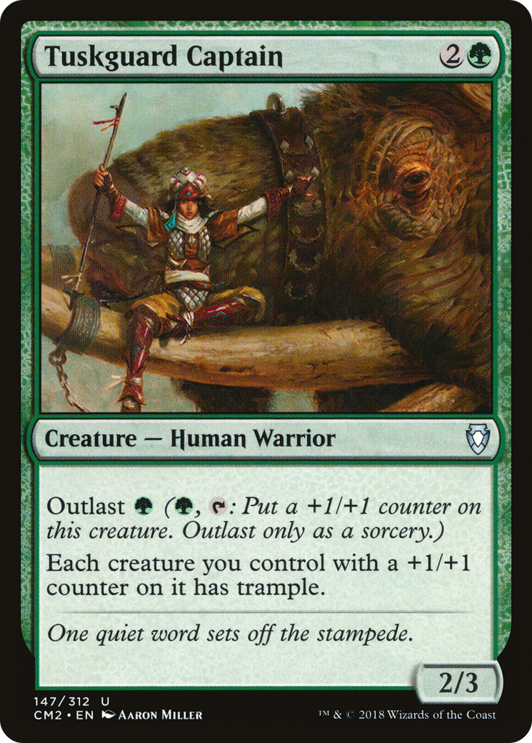 Tuskguard Captain (147) - Commander Anthology Volume II