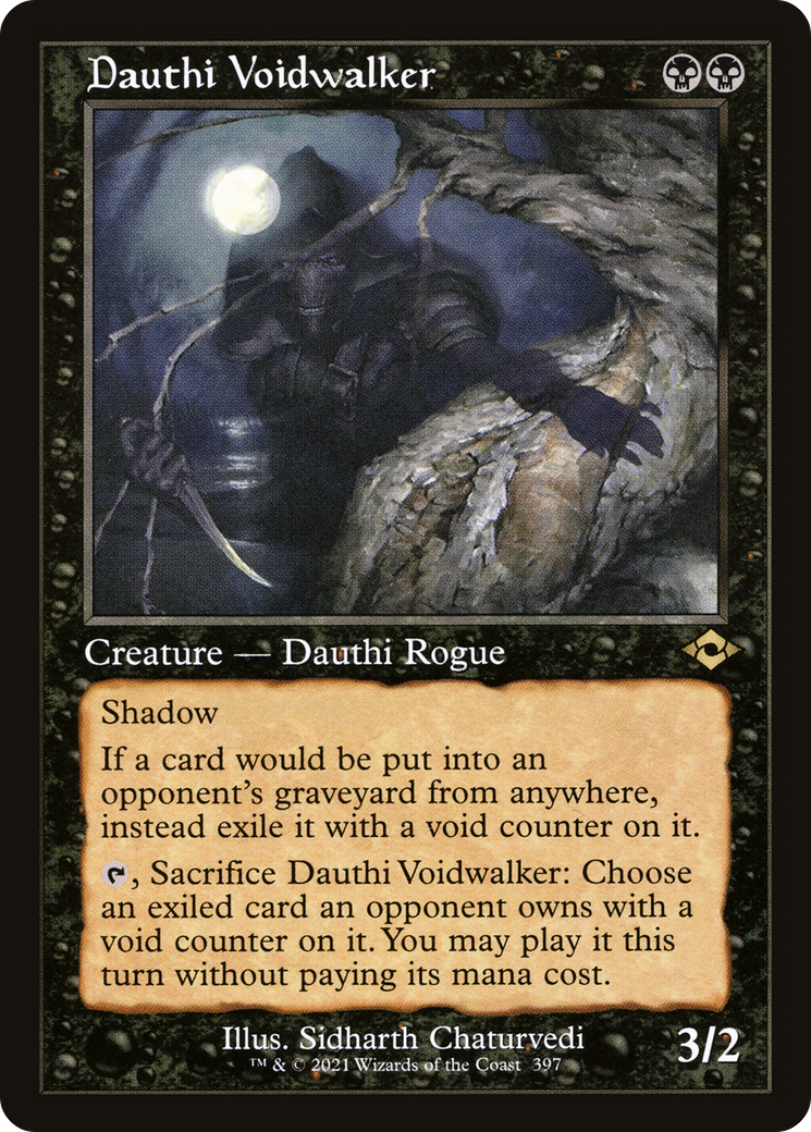 Dauthi Voidwalker (Retro) (397) - Modern Horizons 2