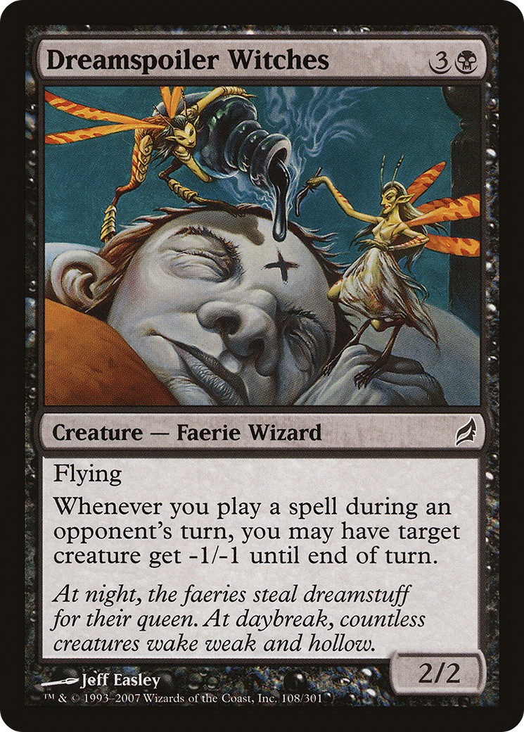 Dreamspoiler Witches (108) - Lorwyn