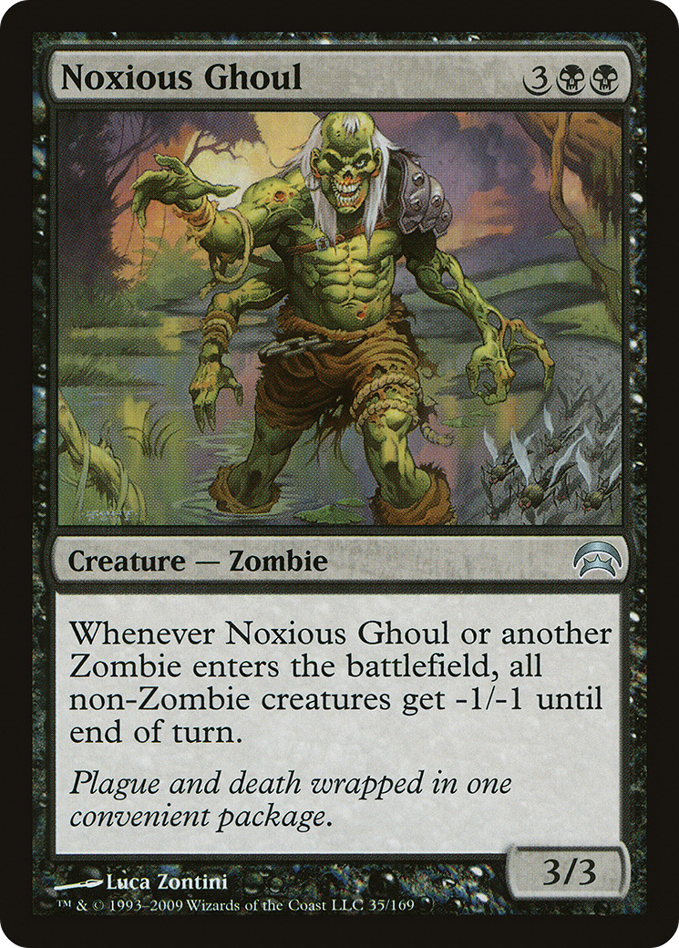 Noxious Ghoul (035) - Planechase