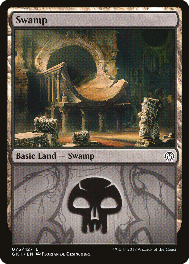Swamp (075) - GRN Guild Kit