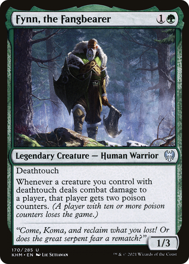 Fynn, the Fangbearer (170) - Kaldheim