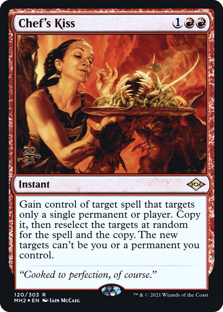 Chef's Kiss (120s) Foil - Modern Horizons 2 Promos