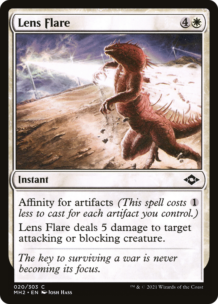 Lens Flare (020) - Modern Horizons 2