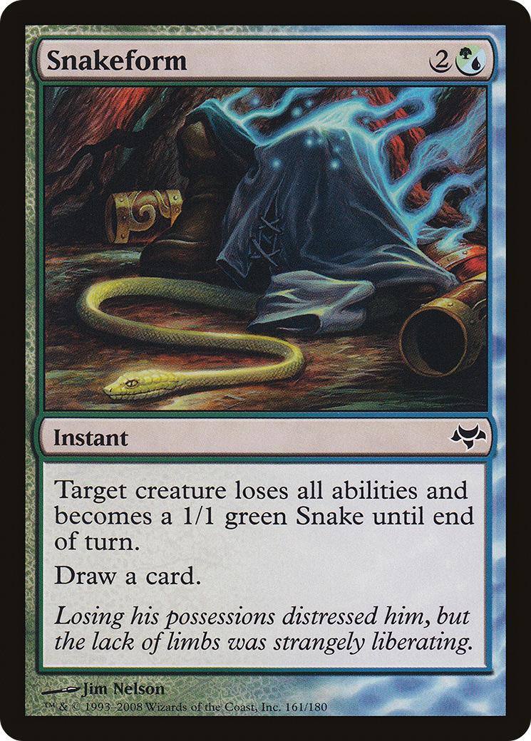 Snakeform (161) - Eventide