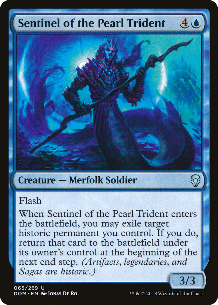 Sentinel of the Pearl Trident (065) - Dominaria