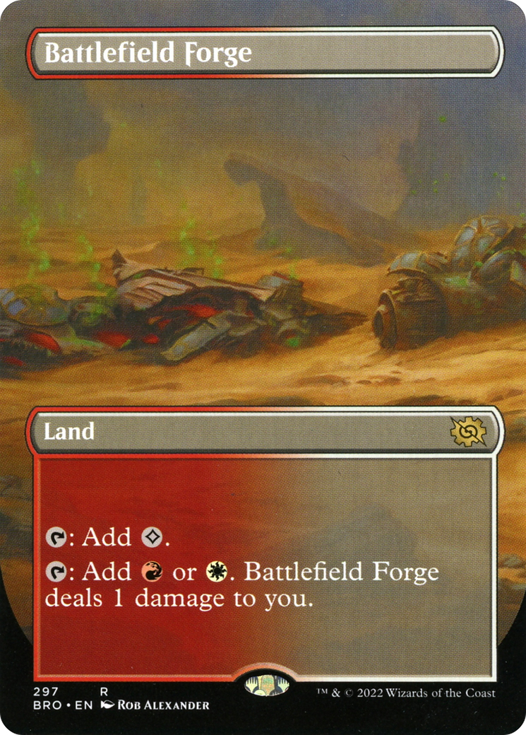 Battlefield Forge (297) - The Brothers' War