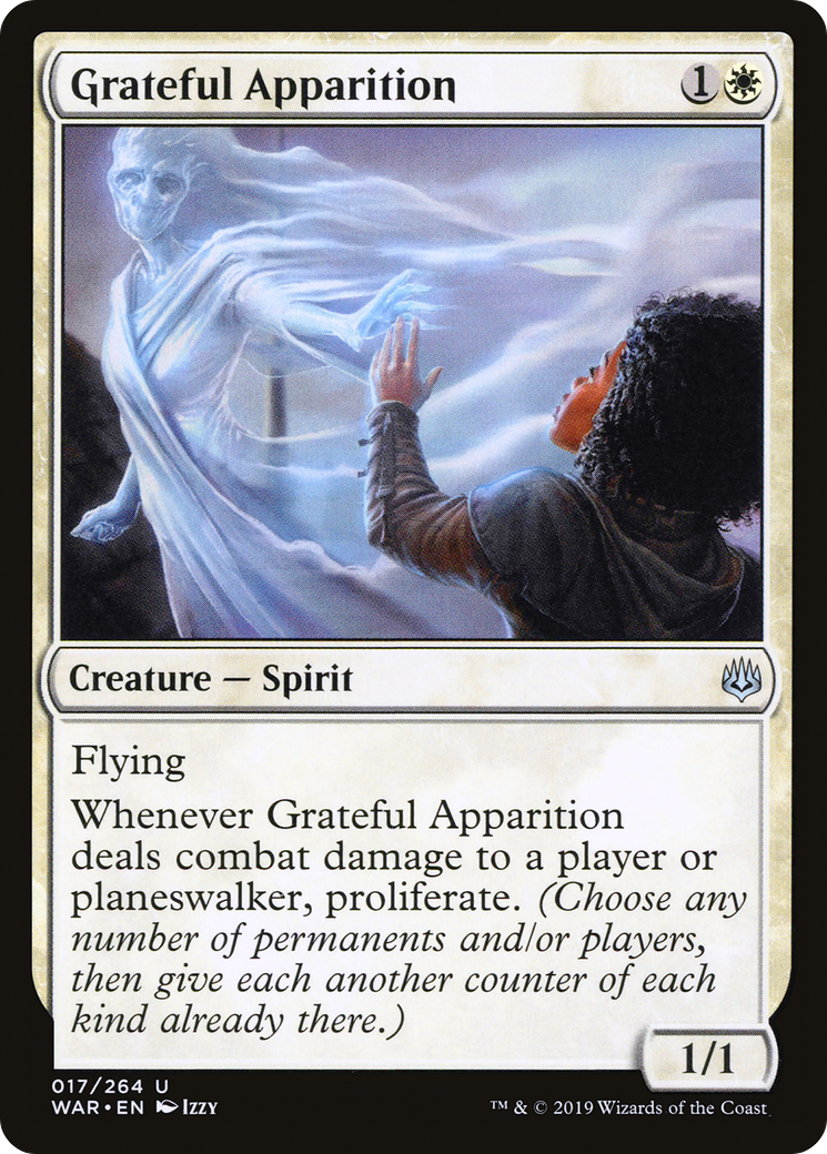 Grateful Apparition (017) - War of the Spark