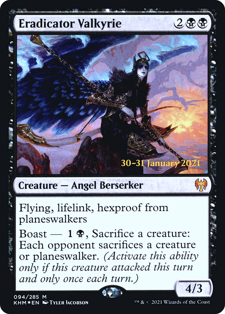 Eradicator Valkyrie (094) Foil - Kaldheim Promos