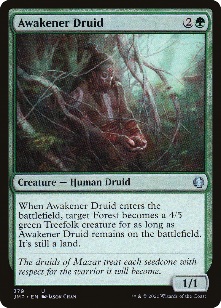 Awakener Druid (379) - Jumpstart