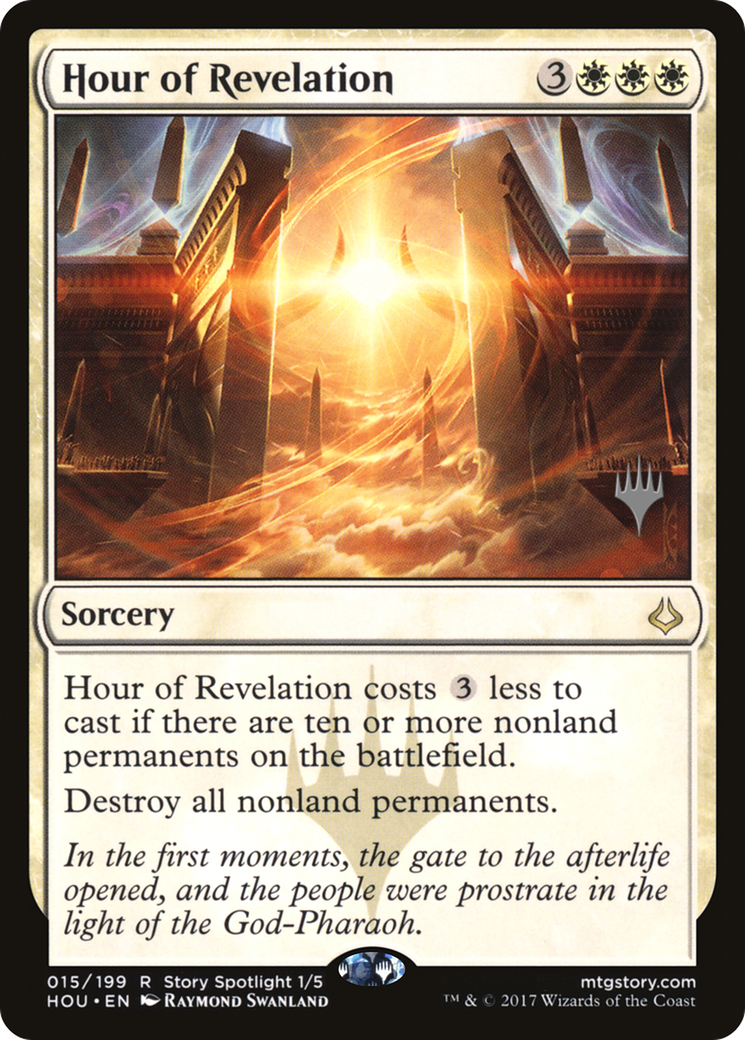 Hour of Revelation (15p) Foil - Hour of Devastation Promos