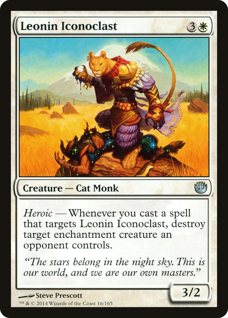 Leonin Iconoclast (016) - Journey into Nyx