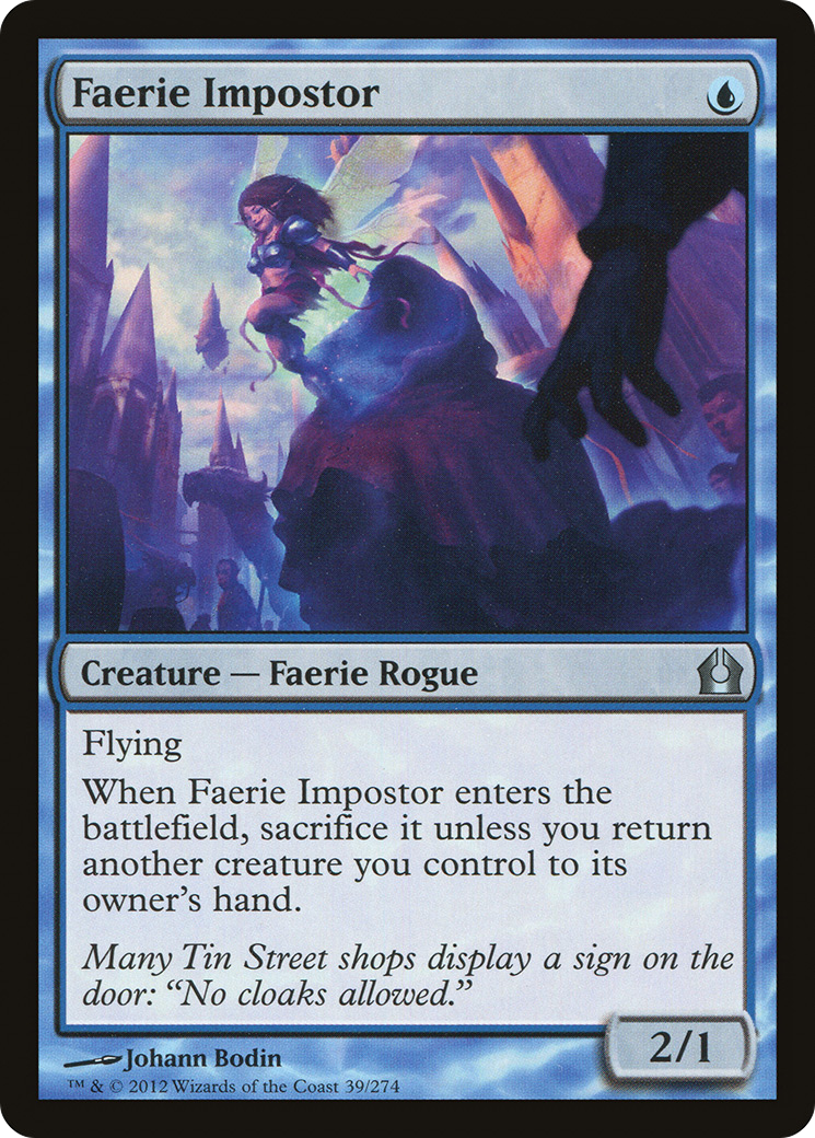 Faerie Impostor (039) - Return to Ravnica