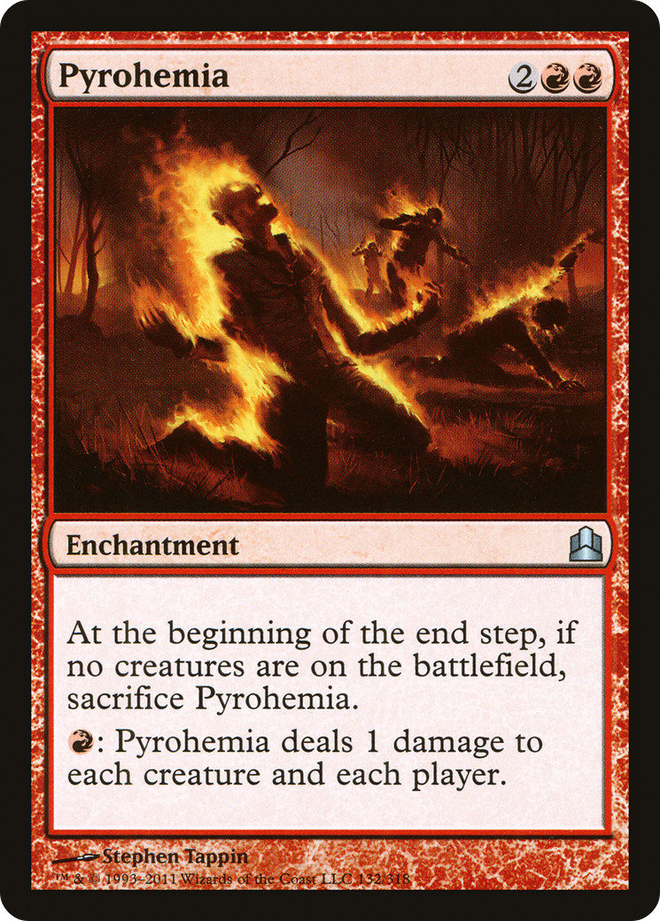 Pyrohemia (132) - Commander 2011