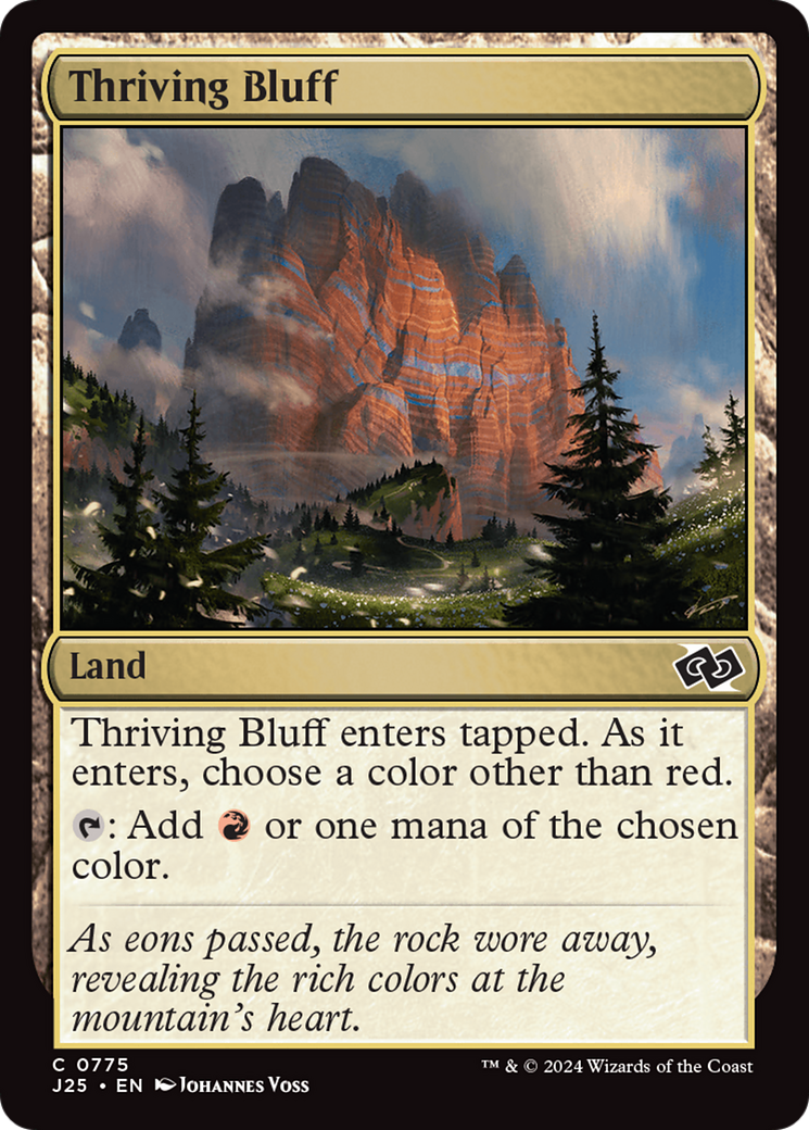 Thriving Bluff (775) - Foundations Jumpstart